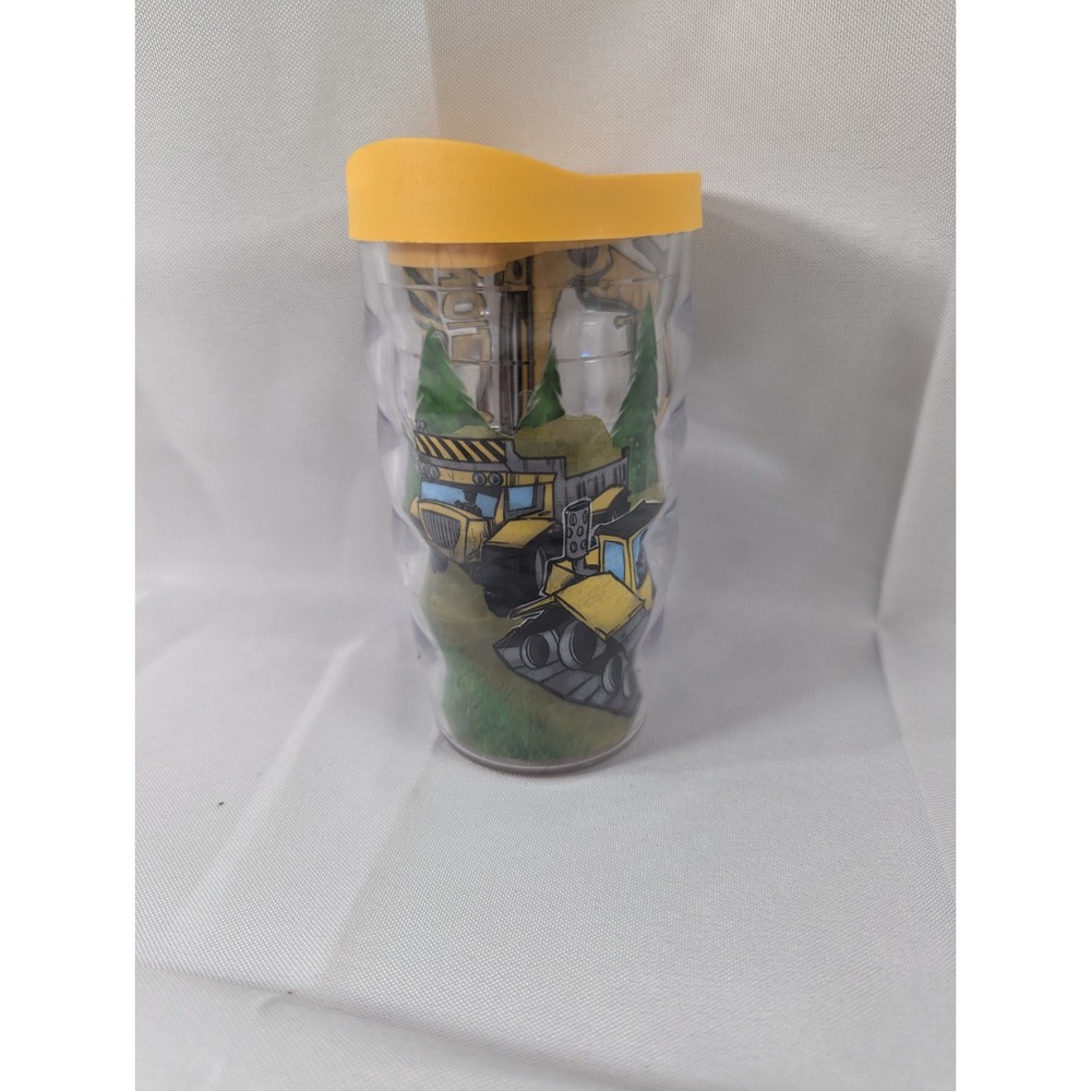Tervis Construction Zone Tumbler Cup 10 oz Children Lid